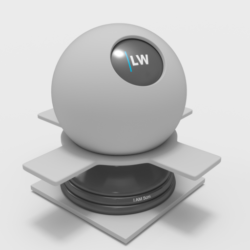 Matte Plastic Light Grey